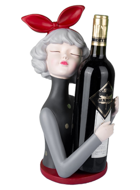 简约现代风乔迁新居酒柜装饰品