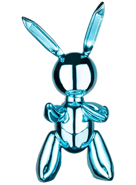 兔子美式风现代送朋友样板间摆件