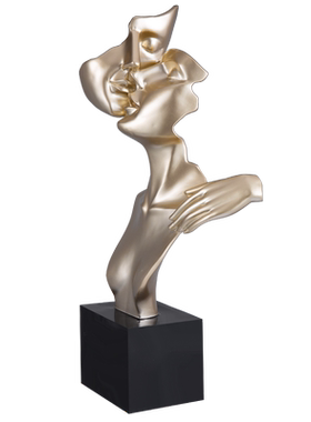 纯真之吻雕像摆件乔迁结婚礼物