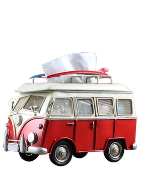 复古创意装饰品餐厅摆件纸巾盒