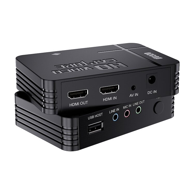 EZCAP288 1080P HDMI 캡처 카드 컴퓨터 없이 AV 녹화 의료 컬렉션