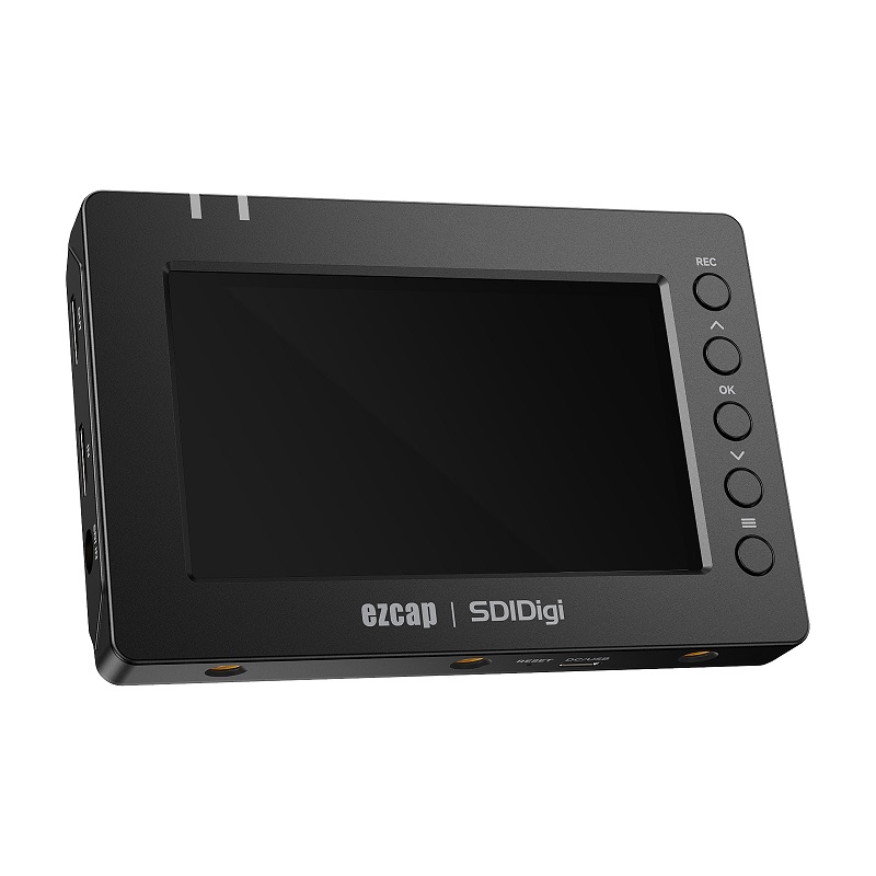 ezcap279 HDMI SDI视频录制盒 高清记录单元 高清监视器录机