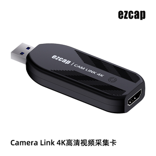 4K伊卡普单反相机摄像机DV直播USB采集卡手机YY LINK CAM ezcap