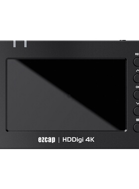 ezcap278 4K30带屏录制盒 一键转录无需电脑