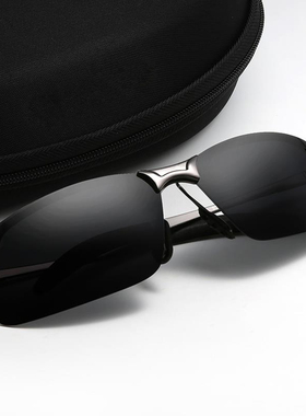 德国智能偏光太阳镜男款夜视变色眼镜男开车钓鱼专用日夜两用墨镜