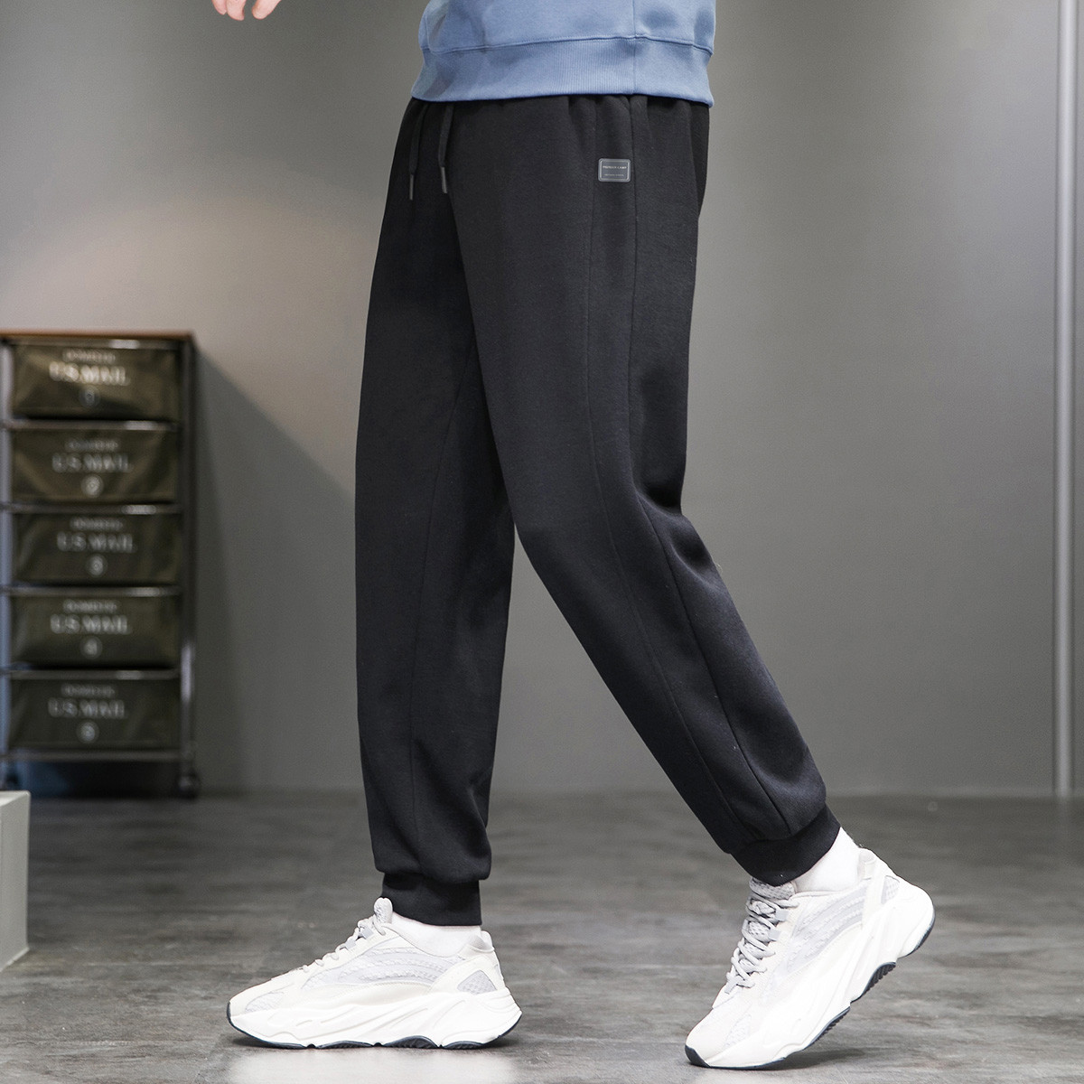 拓路者长裤常规休闲束脚