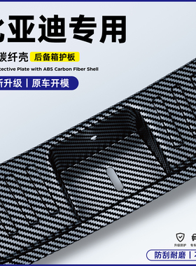 比亚迪海豹06gt海狮07ev/05dmi海豚海鸥智驾碳纤后备箱护板保护条