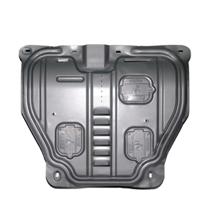 东风标致308发动机下护板408汽车307挡板3008标志4008底盘301装甲