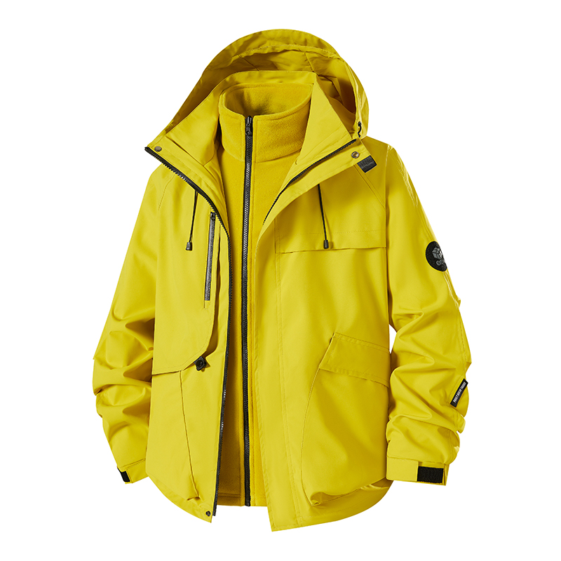 三合一冲锋衣男女冬季户外休闲