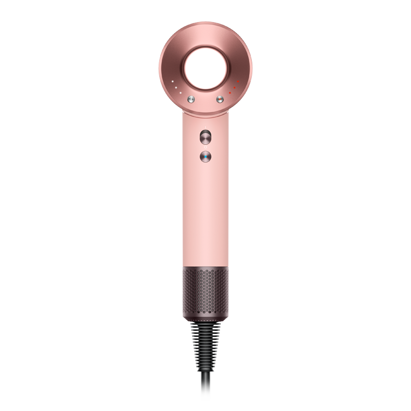 【双11抢购】Dyson戴森HD16落日玫瑰色智能吹风机护发家用 礼盒款