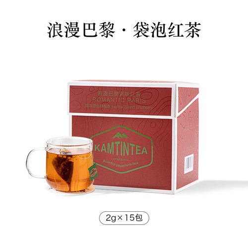 金姆田浪漫巴黎调味红茶