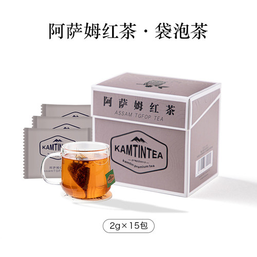 金姆田阿萨姆红茶单盒装