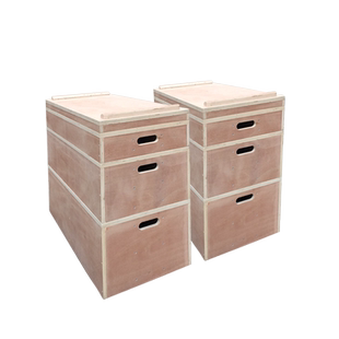 坎古路举重木箱木质举重辅助箱挺举抓举箱杠铃箱木跳箱