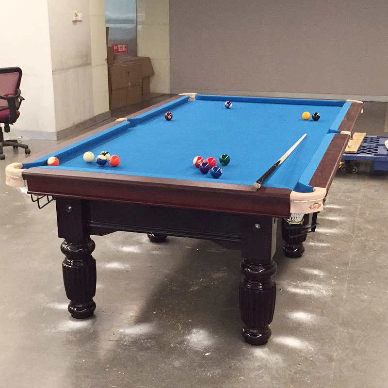 台球桌家用成人标准台球案子美式黑八16球黑8乒乓球二合一桌球台