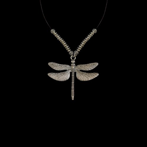 Vintage古着Dragonfly项链