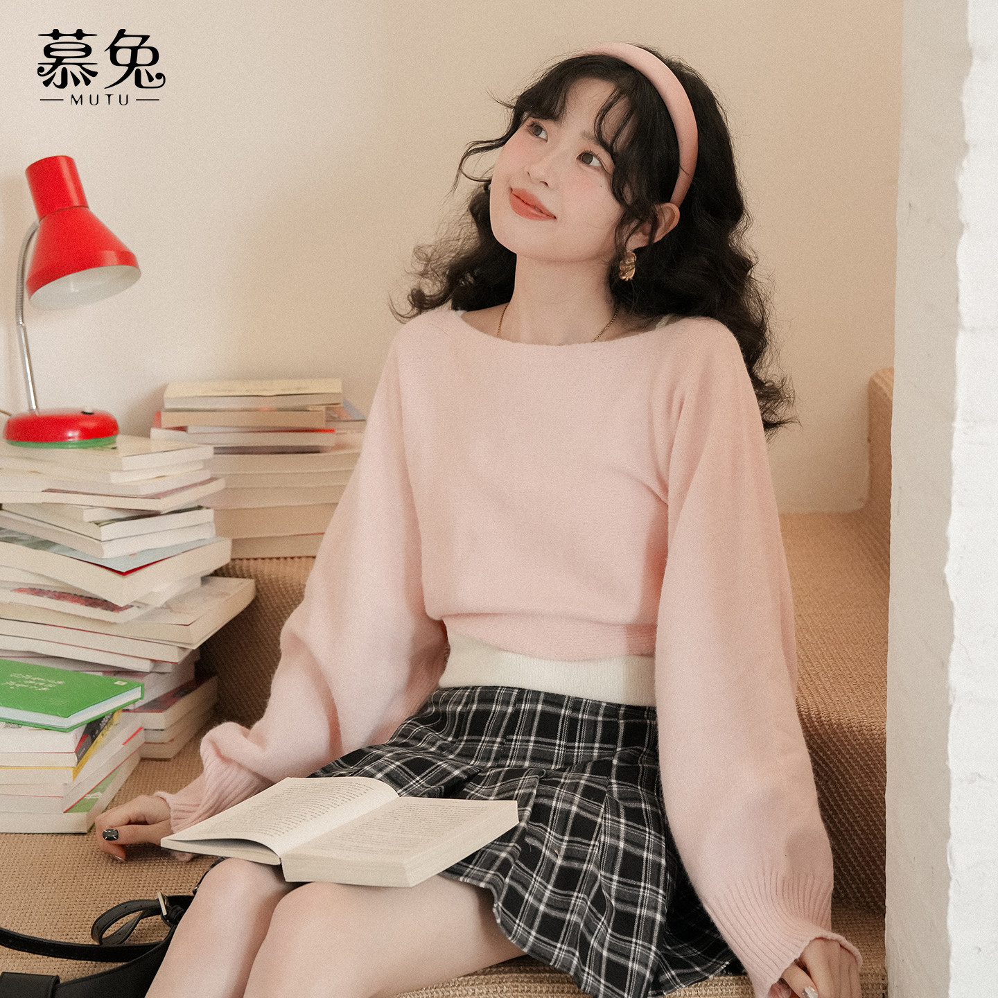 背心吊带套头毛衣罩衫上衣两件套