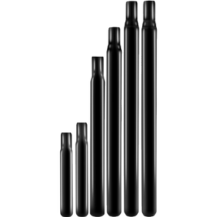 儿童自行车坐管25.4死飞山地车28.6座管杆31.6加长27.2坐垫杆配件