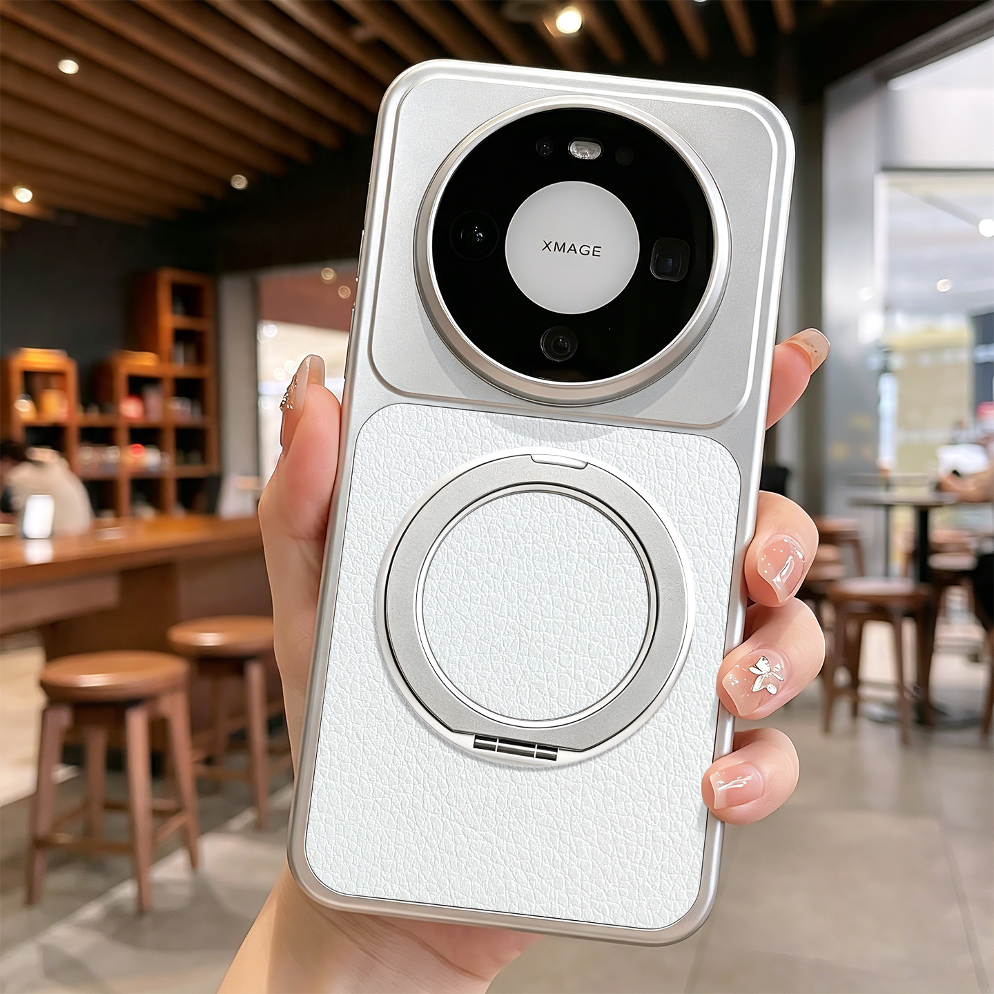 磁吸支架适用于华为mate80手机壳图片