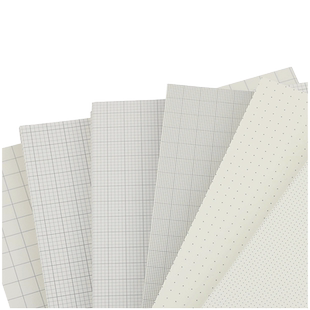 A4绘图纸网格方格坐标格子网点设计建筑工程制图马克笔漫画学生用