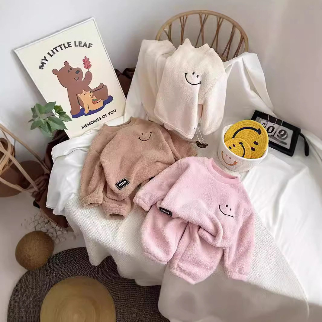儿童睡衣套装保暖秋冬新款男童加厚家居服宝宝加绒衣服套装,童装/婴儿装/亲子装,家居服套装,淘宝优惠券,粉丝福利购,淘宝优惠卷