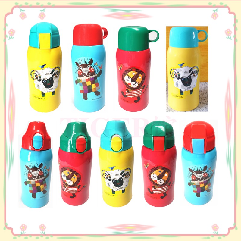 日本儿童保温保冷杯直饮杯盖