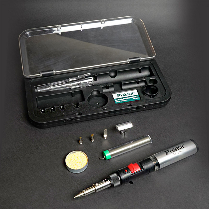 宝工 多功能焊枪充气瓦斯燃气电烙铁 气体烙铁 gs-23k