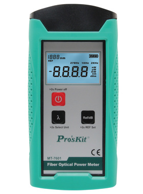 宝工光纤功率计MT-7601/02/03-C高精度光纤测试仪纤检测器光纤表