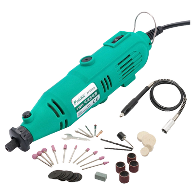 宝工玉石木材抛光雕刻打磨机