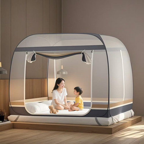 防尘遮光挡风防摔钢丝支架，