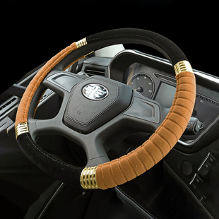 F3000F2000冬季 L3000 短毛绒方向盘套把套 X3000 陕汽德龙新M3000