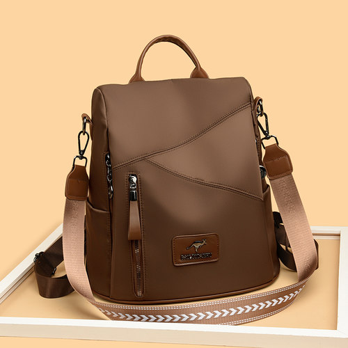 大容量背包防盗牛津布旅行双肩包