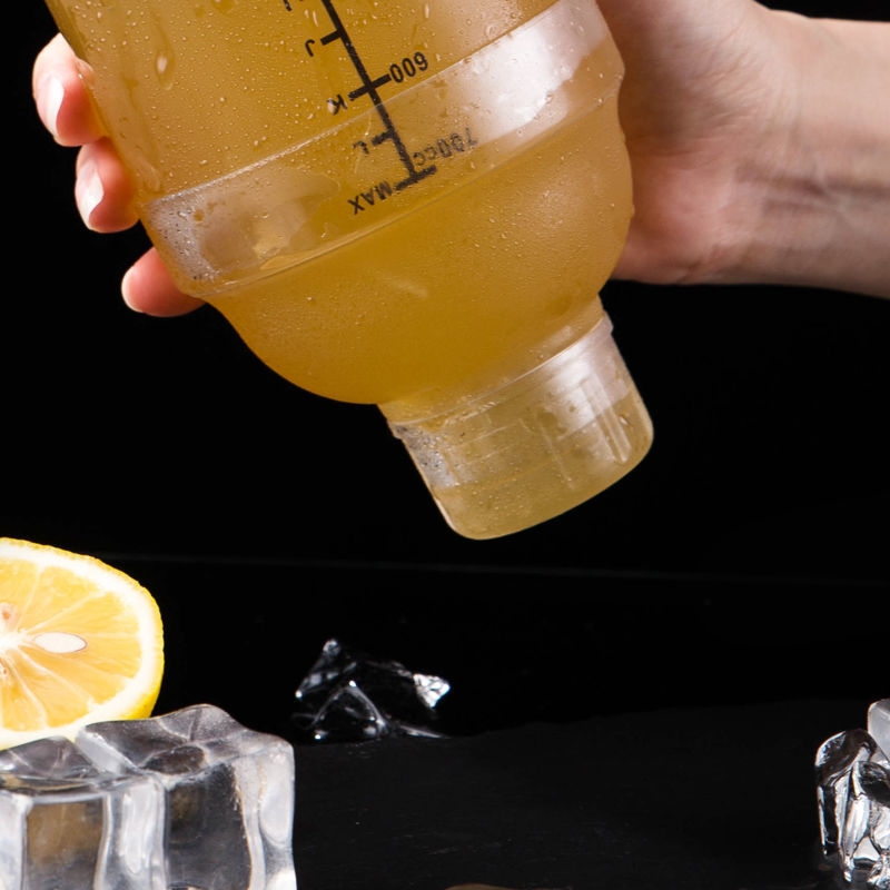 pc雪克杯盖子单卖 雪克壶盖子摇摇杯盖350 530 700ML1000cc通用盖