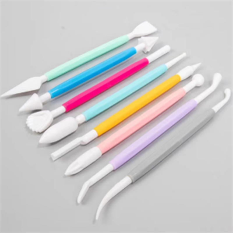 翻糖塑型刀工具笔套装 花样馒头包子面食模具雕刻笔烘焙工具