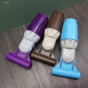 平板拖把万向接头转轴连接头弹簧堵头旋转配件平推尘推