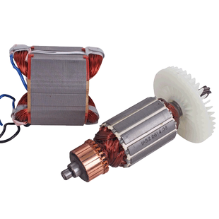 上海沪工电锤电镐两用大功率电机定子转子配件