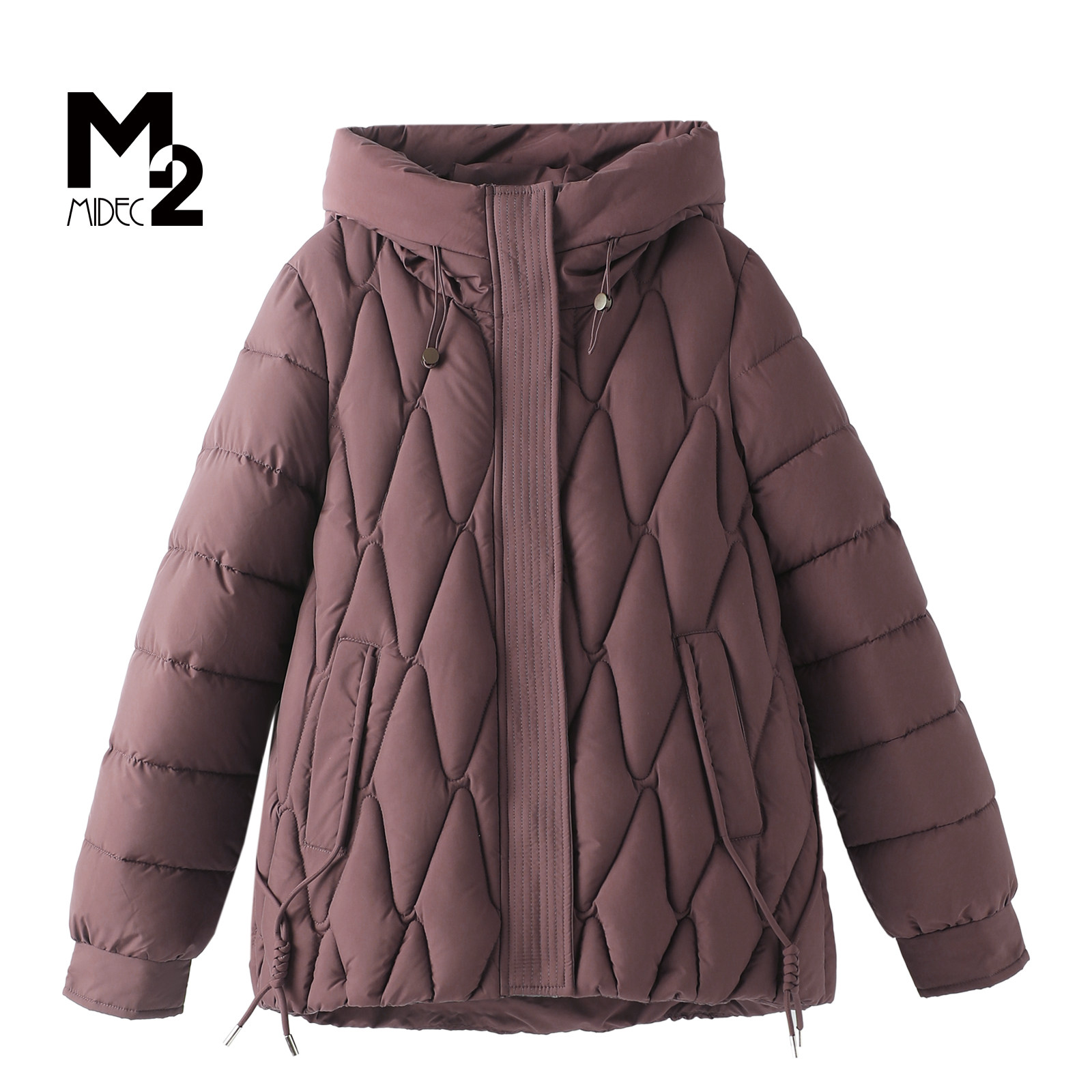 M2女装中年妈妈加厚保暖棉衣