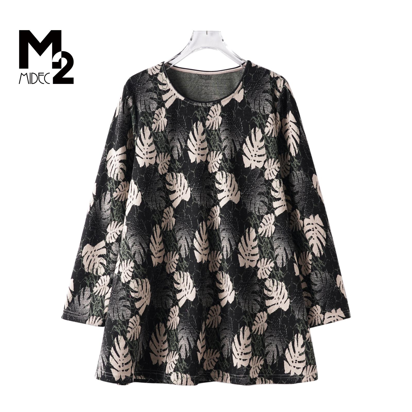 M22025春新款宽松加大码T恤