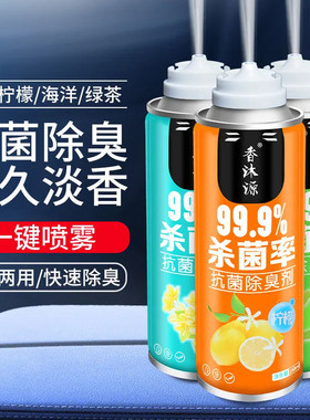 车内除异味除臭汽车空气净化器除味消毒杀菌剂车用空气清新剂神器