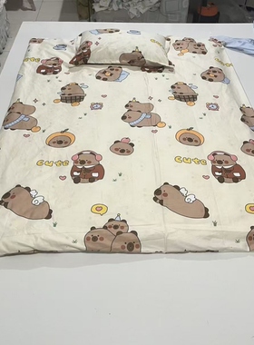 哪吒敖丙纯棉四件套床上用品国风动漫卧室卡通个性被套宿舍床品套