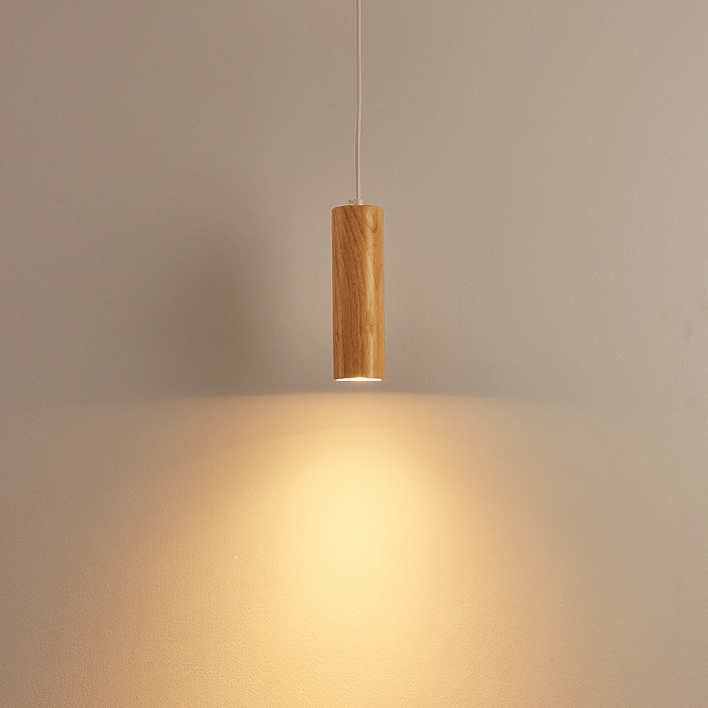 日式吊灯北欧实木简约创意设计卧室床头餐厅吧台过道玄关led射灯,家装灯饰光源,床头/玄关/吧台/过道吊灯,淘宝优惠券,粉丝福利购,淘宝优惠卷