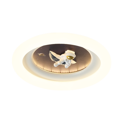 护眼吸顶灯卧室灯儿童房卡通灯具