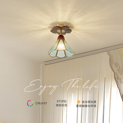 索燕中古风过道灯阳台灯玄关