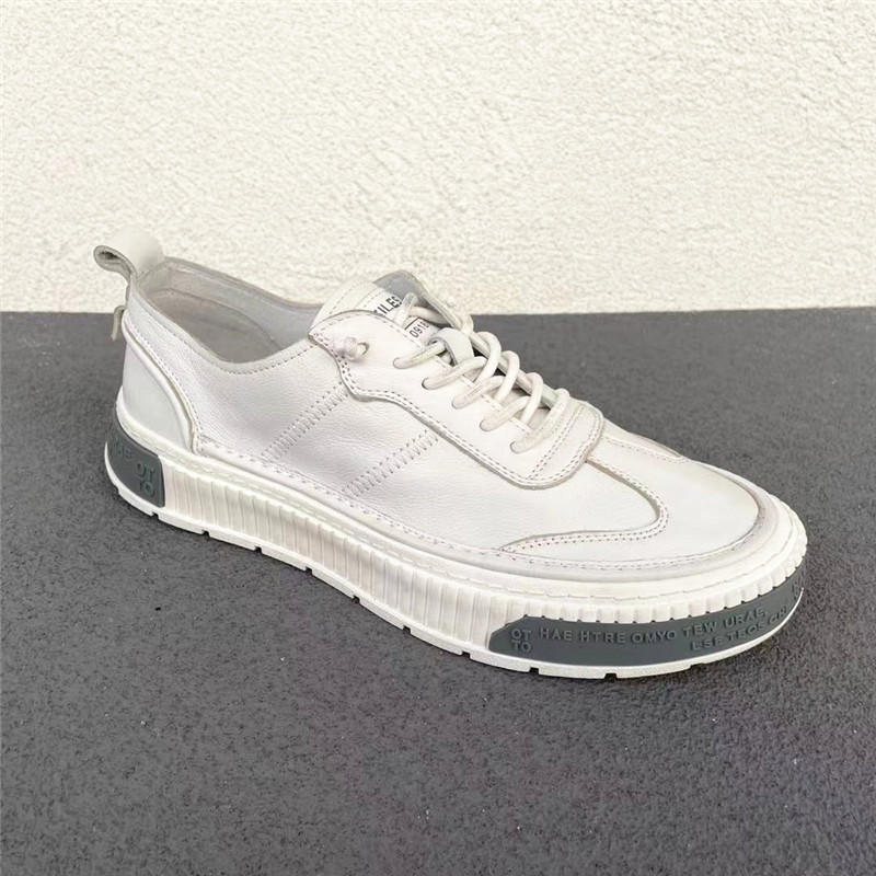 撤柜断码处理新款真皮真皮男鞋