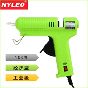 súng bắn keo Nyleo súng bắn keo thủ công 100W công suất cao cấp công nghiệp nhiệt độ không đổi có thể thay thế vòi phun đồng nóng súng bắn keo máy bắn keo nến súng bắn keo silicon mini