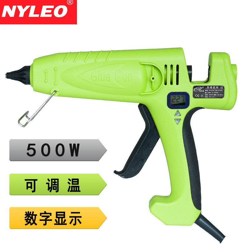耐利澳NL305 热熔胶枪大功率工业级专用300-500W可调温数显款胶枪,五金/工具,热胶枪,淘宝优惠券,粉丝福利购,淘宝优惠卷