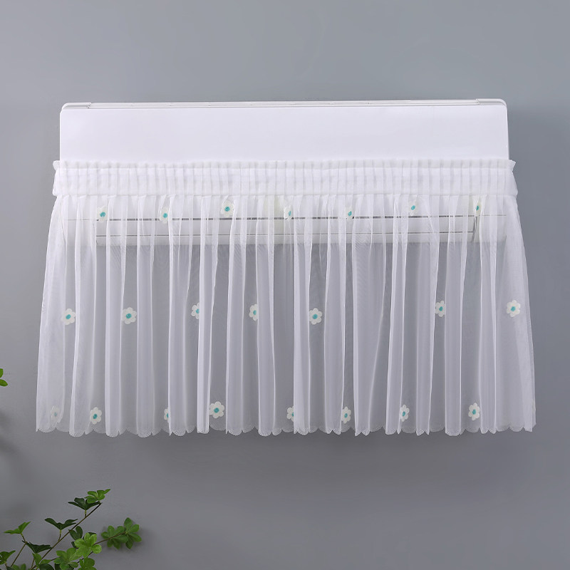 防直吹出风口遮风帘子DIY空调挡风板挡风帘月子罩壁挂式通用