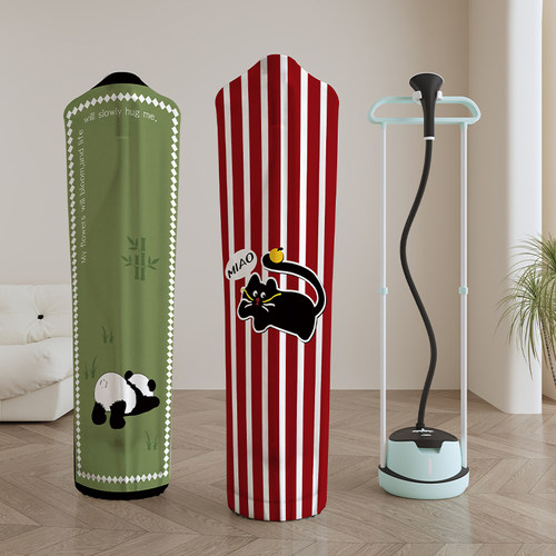 挂烫机防尘罩家用熨斗熨烫机保护套美的电熨斗通用立式双杆全包罩