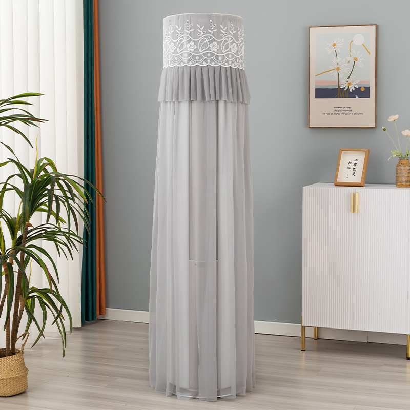 空调罩防尘罩圆形柜机适用格力美的奥克斯海尔立式圆柱空调套