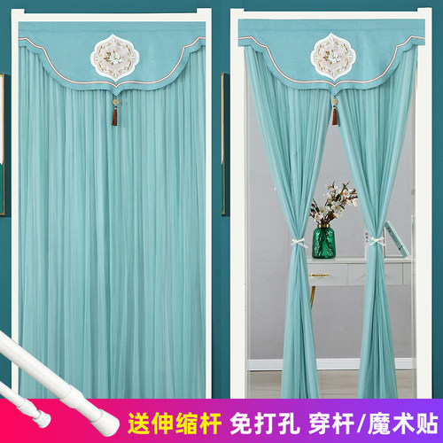 美人胚子四色新古典蕾丝门帘