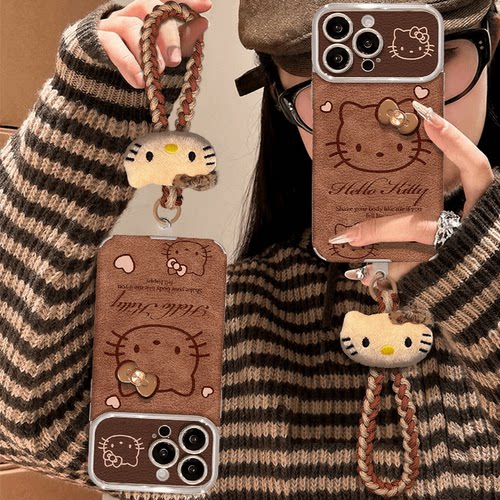 贴皮kt猫适用多型号手机壳